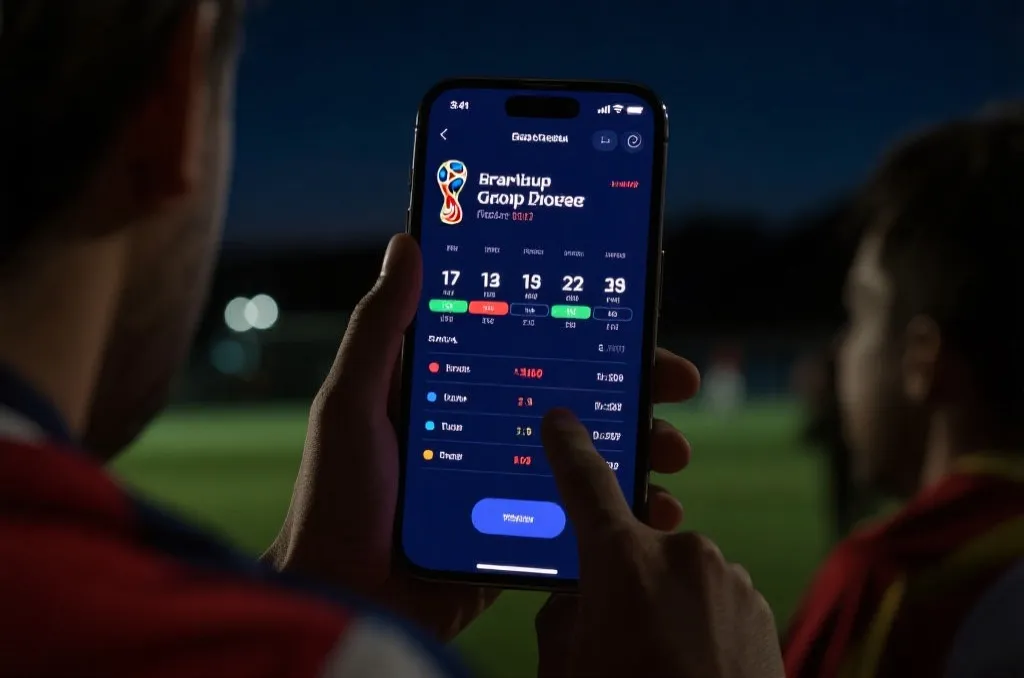 2026世界杯积分榜APP：把每一次排名反转，都握在你手心